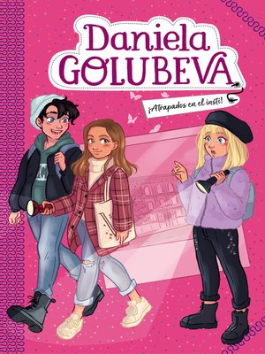 cover image of ¡Atrapados en el insti! (Golubeva sisters 4)